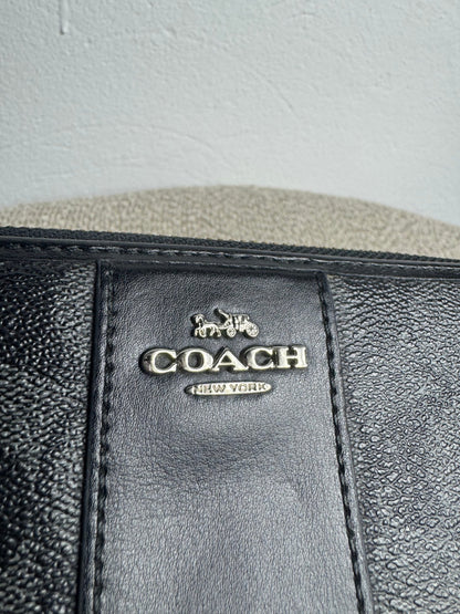 Coach Long Wallet – Schwarz - BagAffair