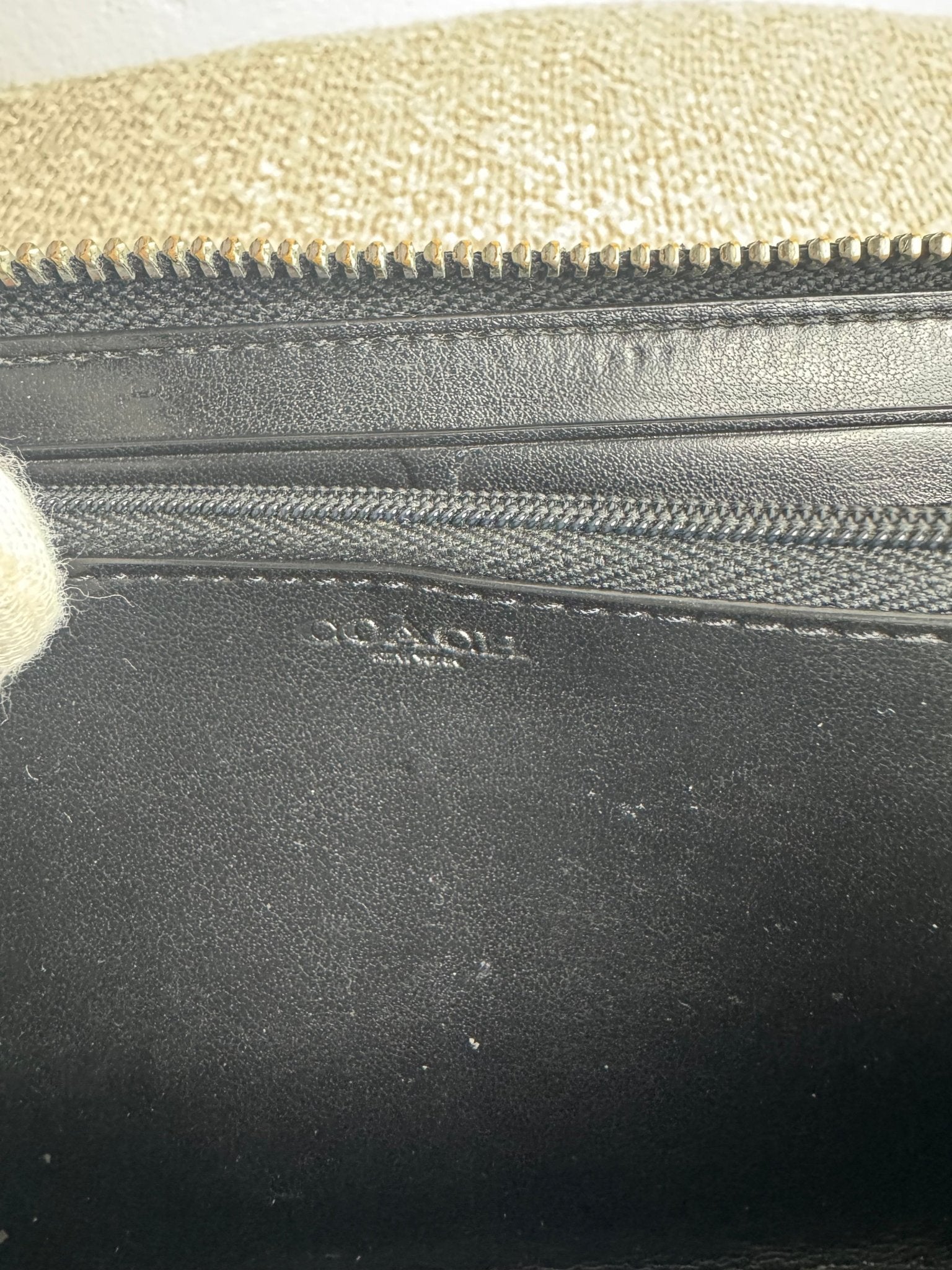 Coach Long Wallet – Schwarz - BagAffair