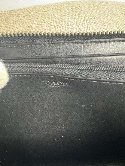 Coach Long Wallet – Schwarz - BagAffair