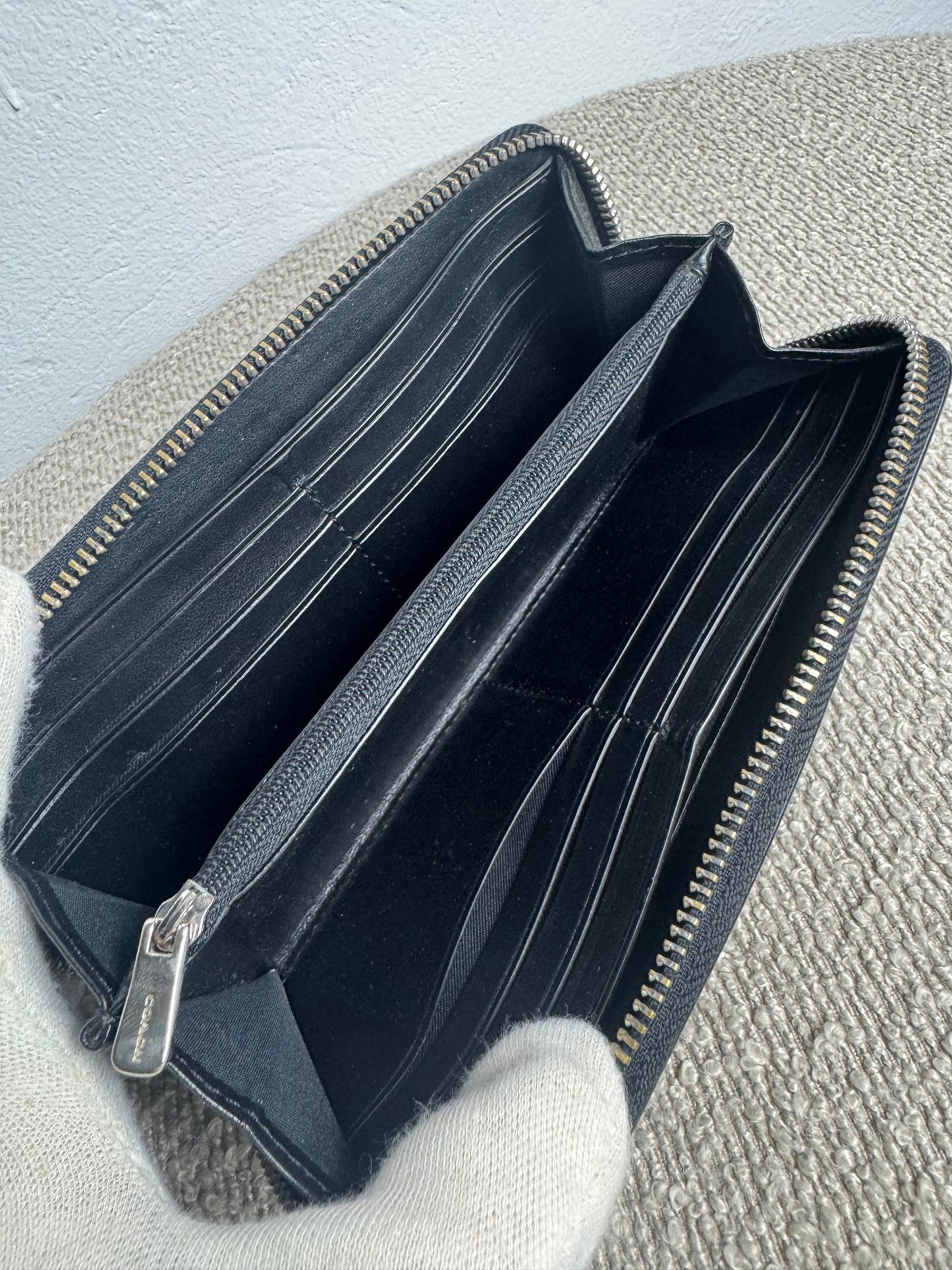 Coach Long Wallet – Schwarz - BagAffair