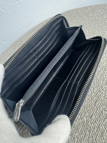 Coach Long Wallet – Schwarz - BagAffair