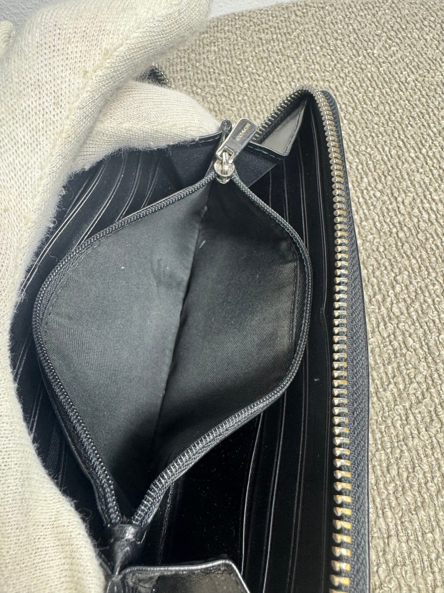 Coach Long Wallet – Schwarz - BagAffair