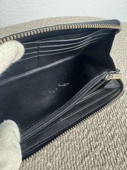 Coach Long Wallet – Schwarz - BagAffair
