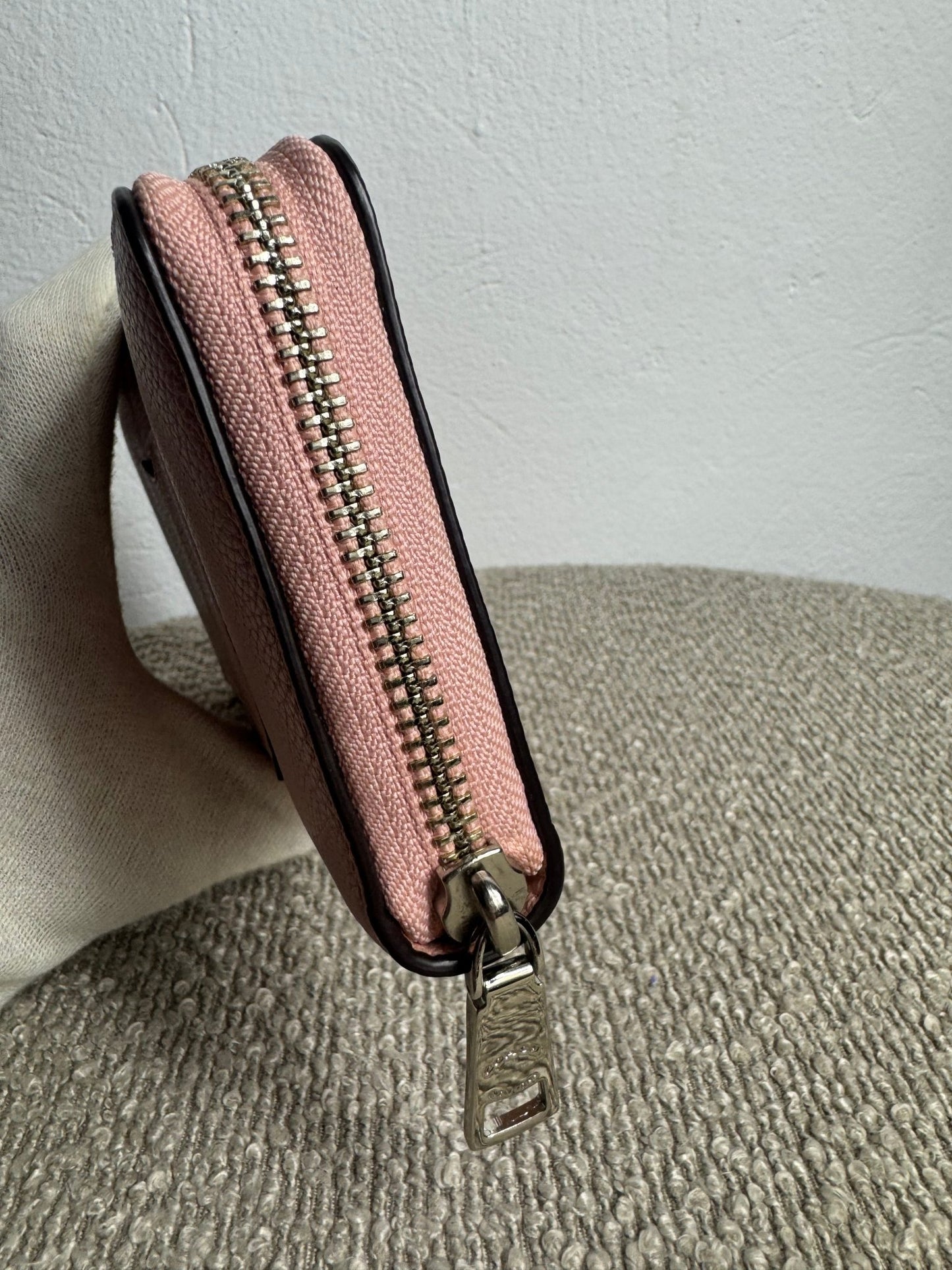 Coach Zip Around Geldbeutel – Rosa - BagAffair