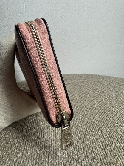 Coach Zip Around Geldbeutel – Rosa - BagAffair