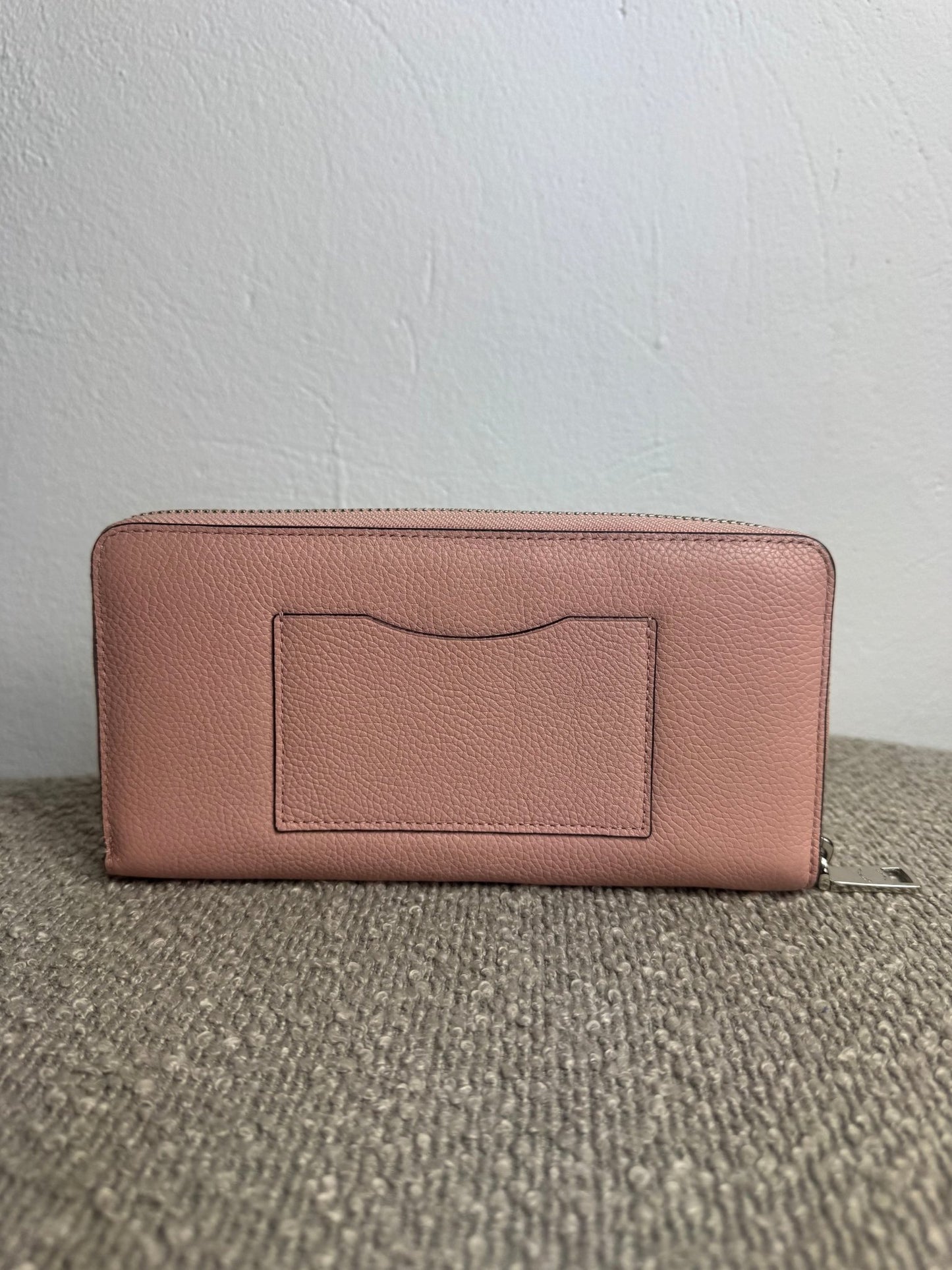 Coach Zip Around Geldbeutel – Rosa - BagAffair