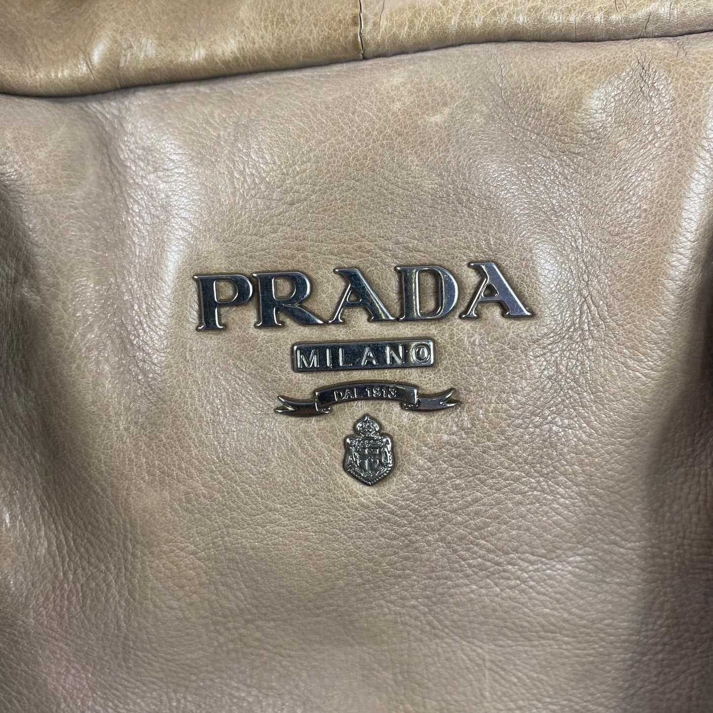 Prada Ombré Tasche – Braun / Schwarz