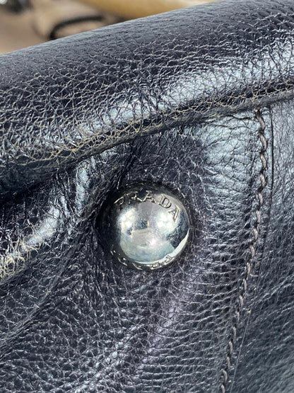 Prada Ombré Tasche – Braun / Schwarz