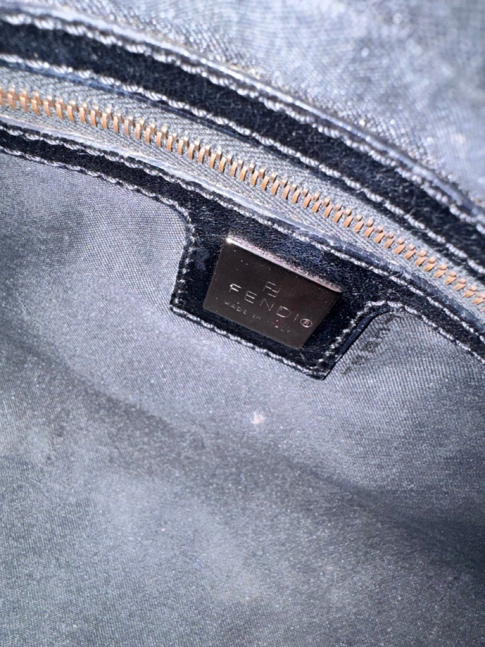 Fendi Vintage Tasche – Zucca Muster - BagAffair