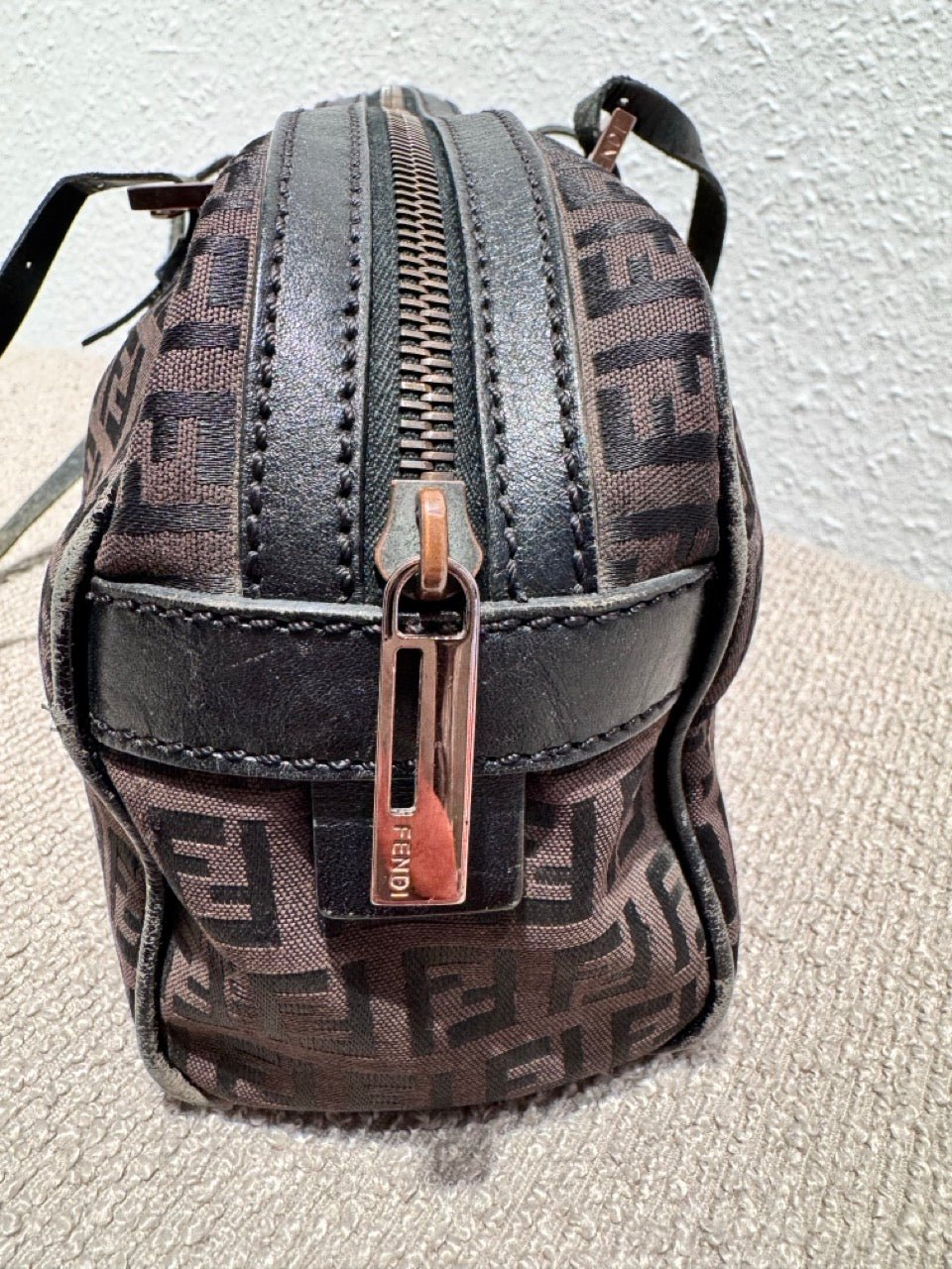 Fendi Vintage Tasche – Zucca Muster - BagAffair