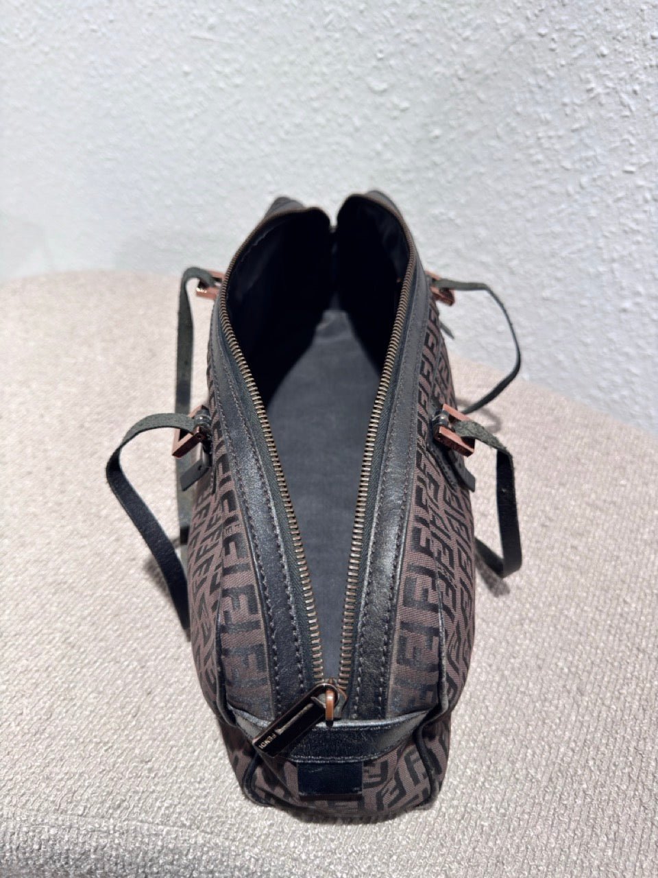 Fendi Vintage Tasche – Zucca Muster - BagAffair