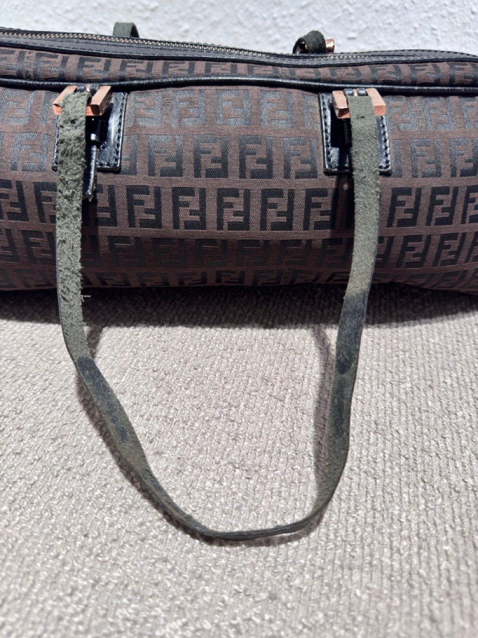 Fendi Vintage Tasche – Zucca Muster - BagAffair