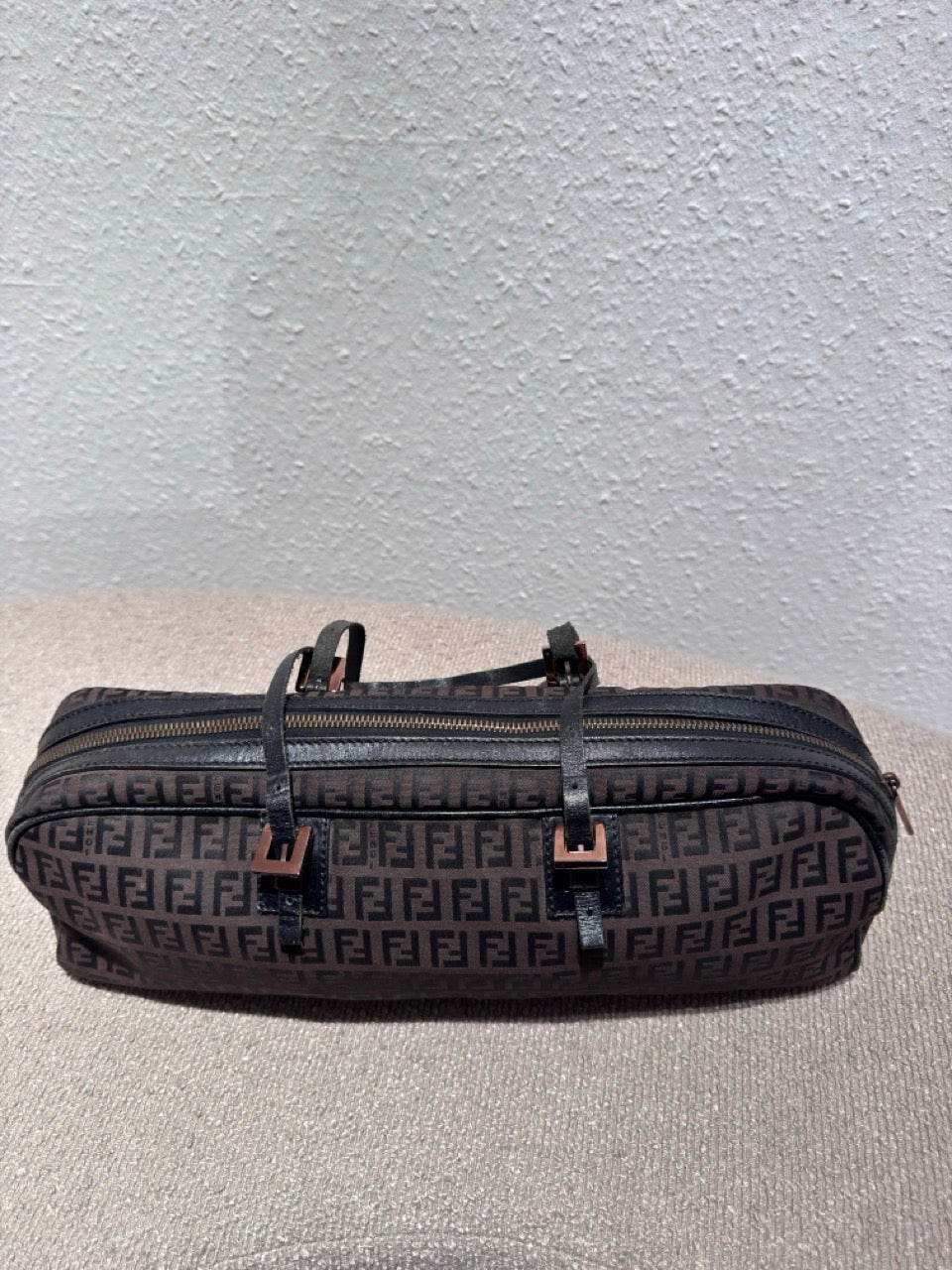 Fendi Vintage Tasche – Zucca Muster - BagAffair