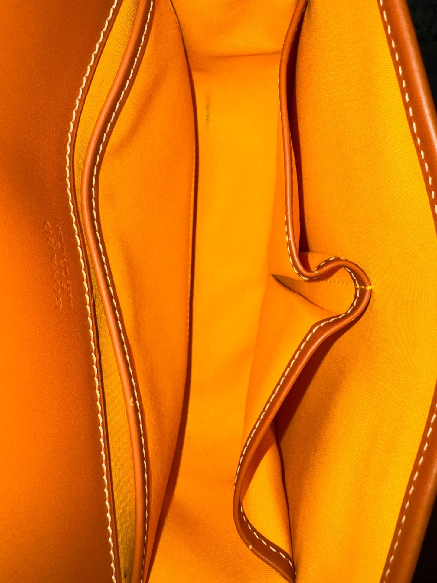 Goyard Belvédère PM Tasche Schwarz / Braun - BagAffair