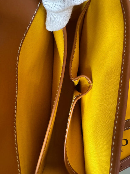 Goyard Belvédère PM Tasche Schwarz / Braun - BagAffair