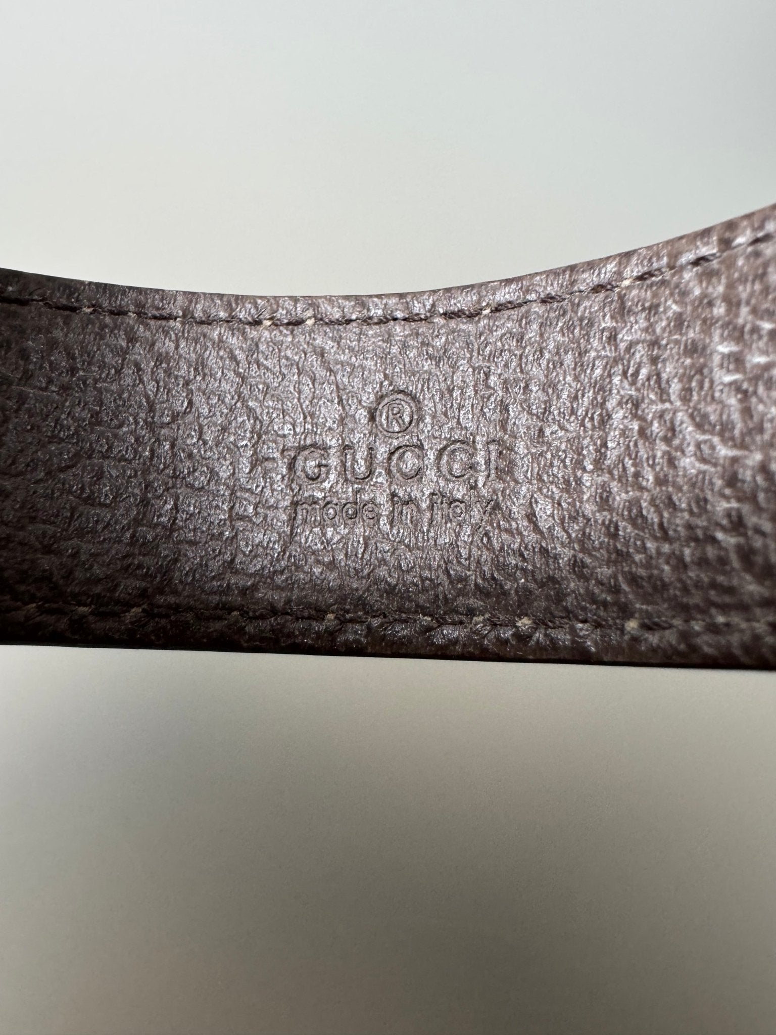 Gucci Blondie Armband GG Canvas – 19,5 cm - BagAffair