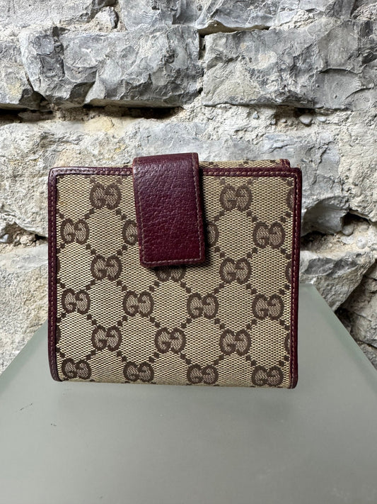 Gucci Vintage GG Canvas Geldbeutel - BagAffair