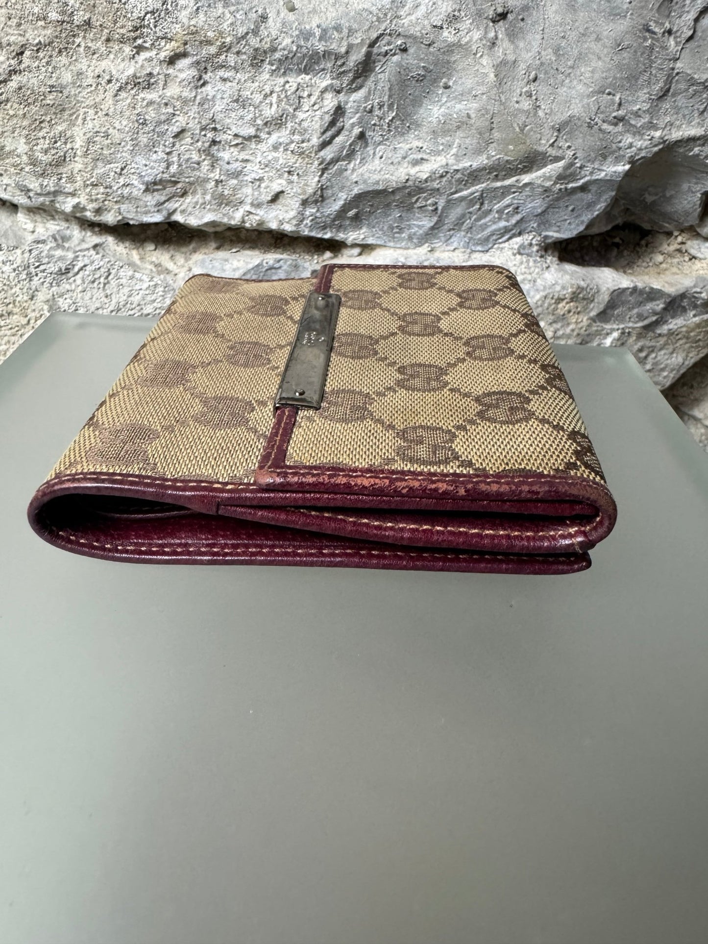 Gucci Vintage GG Canvas Geldbeutel - BagAffair