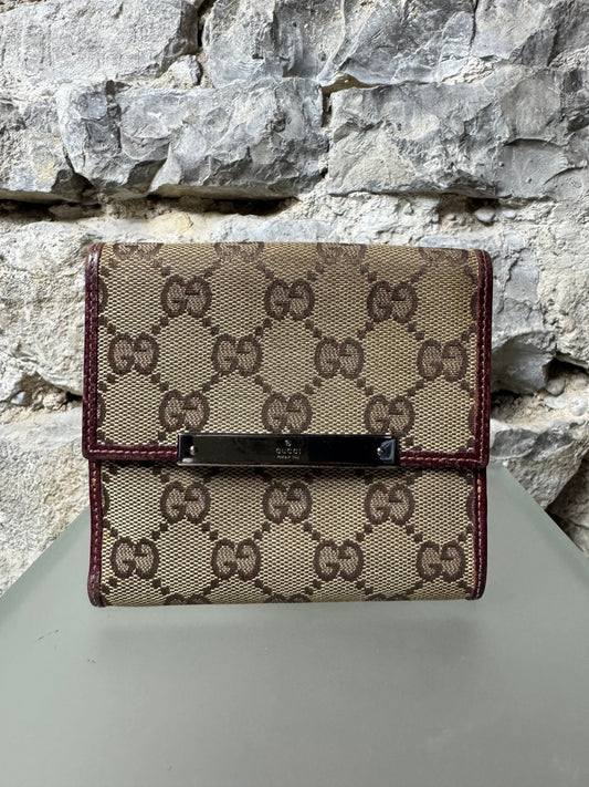 Gucci Vintage GG Canvas Geldbeutel - BagAffair