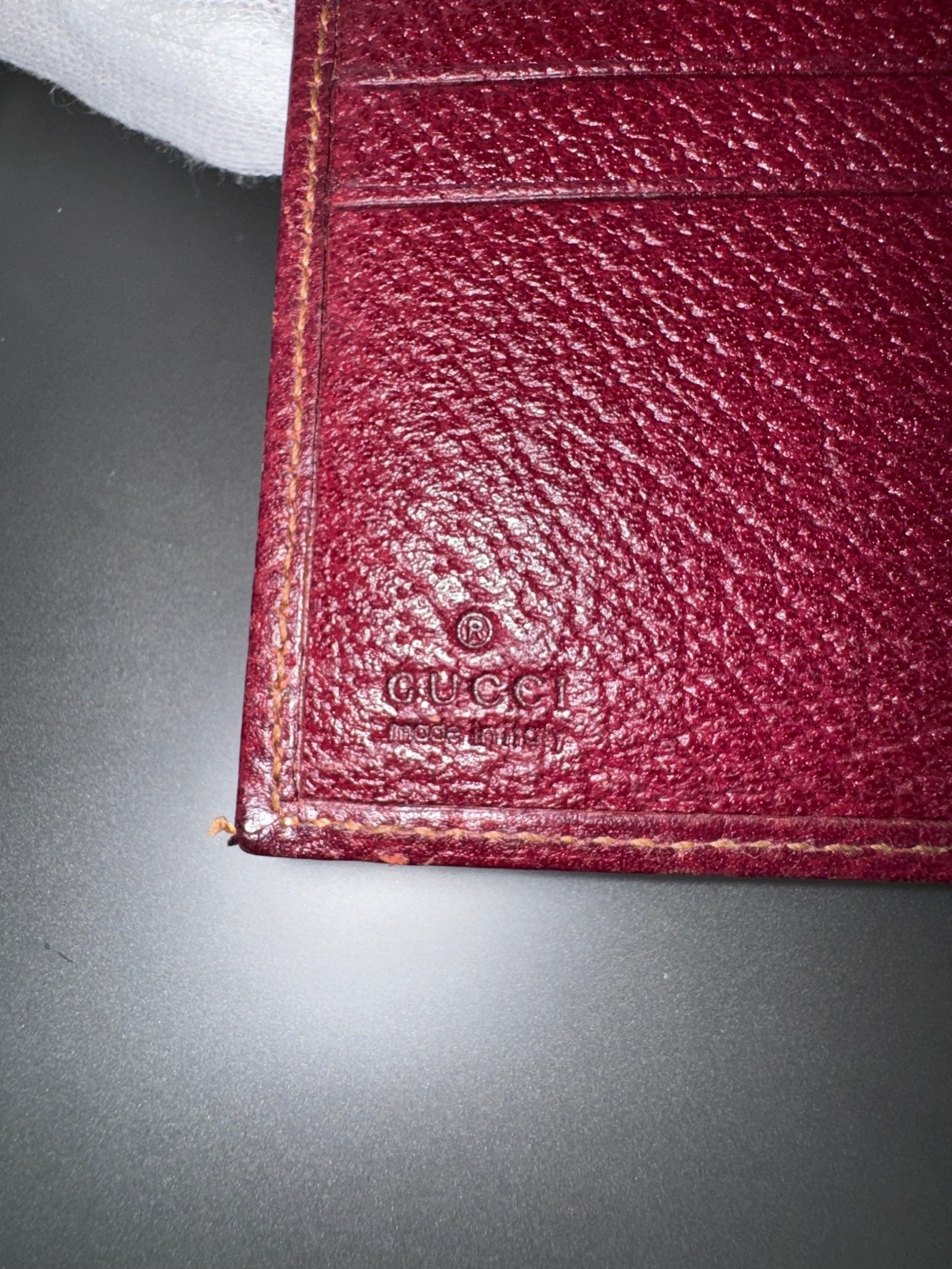 Gucci Vintage GG Canvas Geldbeutel - BagAffair
