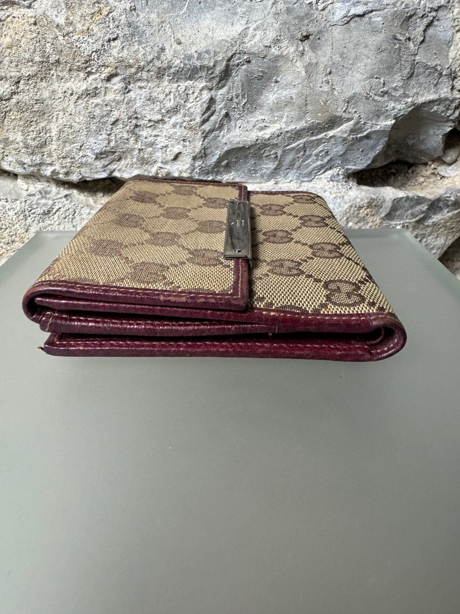 Gucci Vintage GG Canvas Geldbeutel - BagAffair