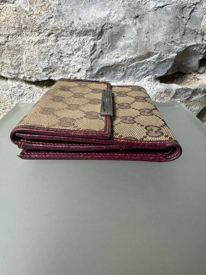Gucci Vintage GG Canvas Geldbeutel - BagAffair
