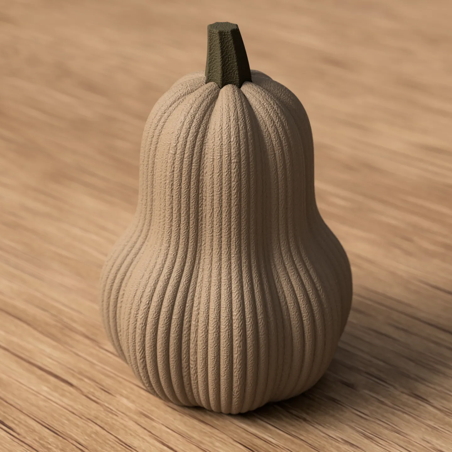 Butternut Kürbis Dekoration