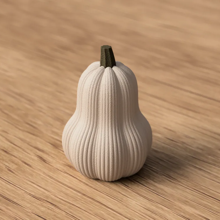 Butternut Kürbis Dekoration