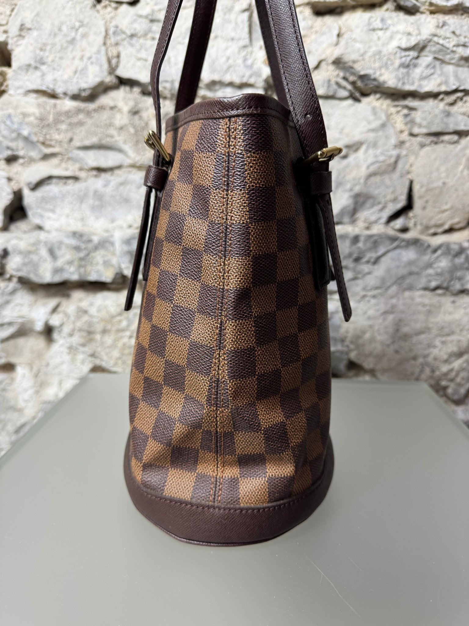 Louis Vuitton Bucket PM Damier - BagAffair