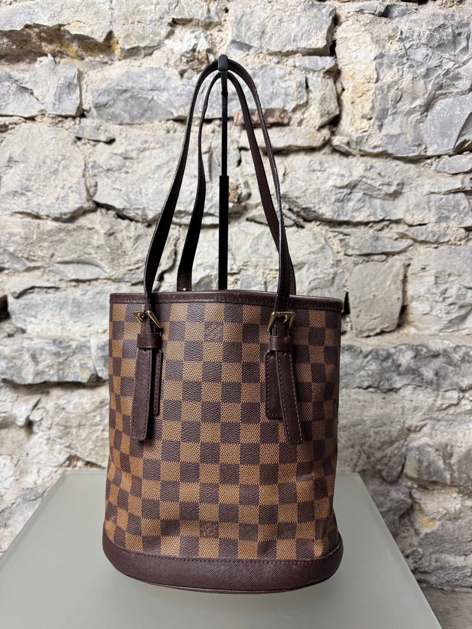 Louis Vuitton Bucket PM Damier - BagAffair