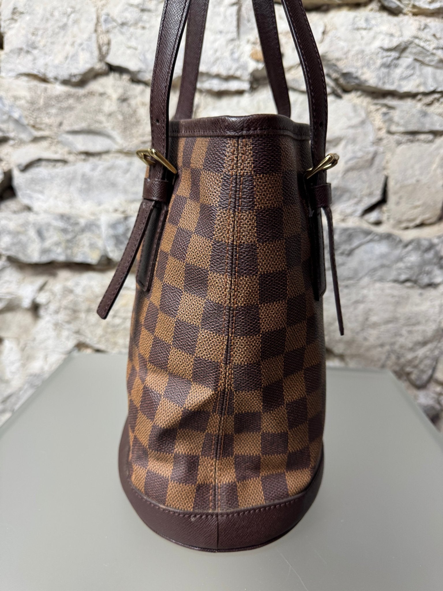 Louis Vuitton Bucket PM Damier - BagAffair