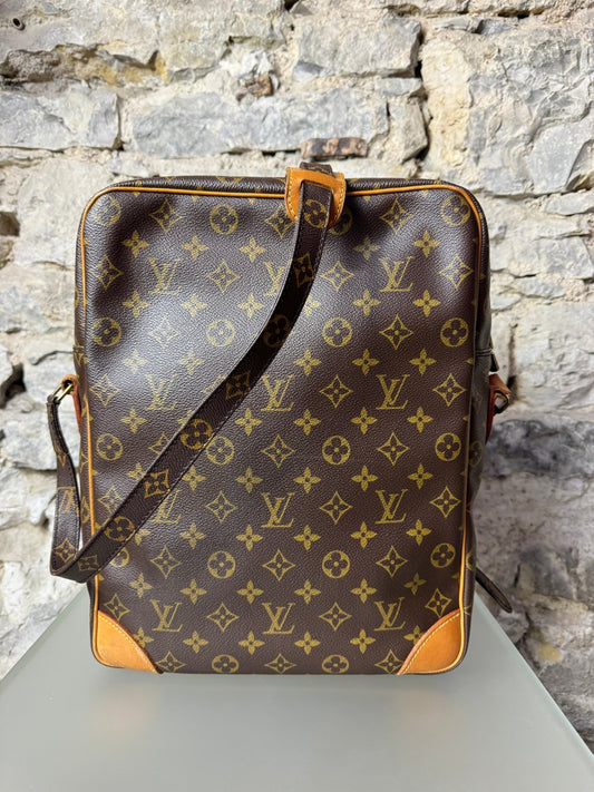 Louis Vuitton Danube GM Braun Monogramm - BagAffair