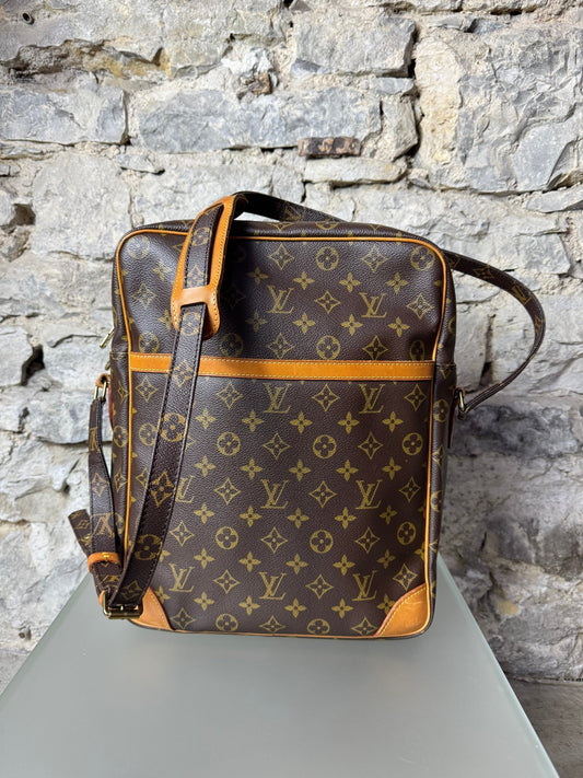 Louis Vuitton Danube GM Braun Monogramm - BagAffair
