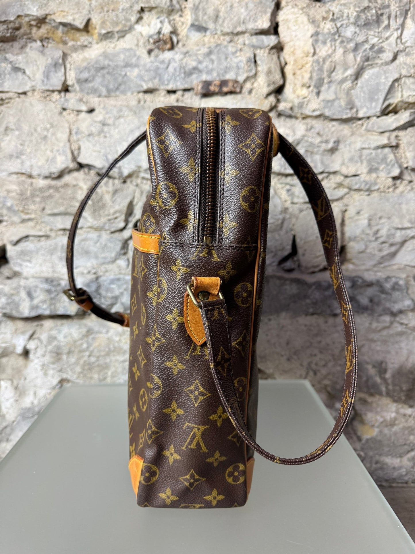 Louis Vuitton Danube GM Braun Monogramm - BagAffair