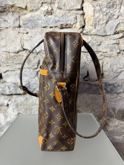 Louis Vuitton Danube GM Braun Monogramm - BagAffair