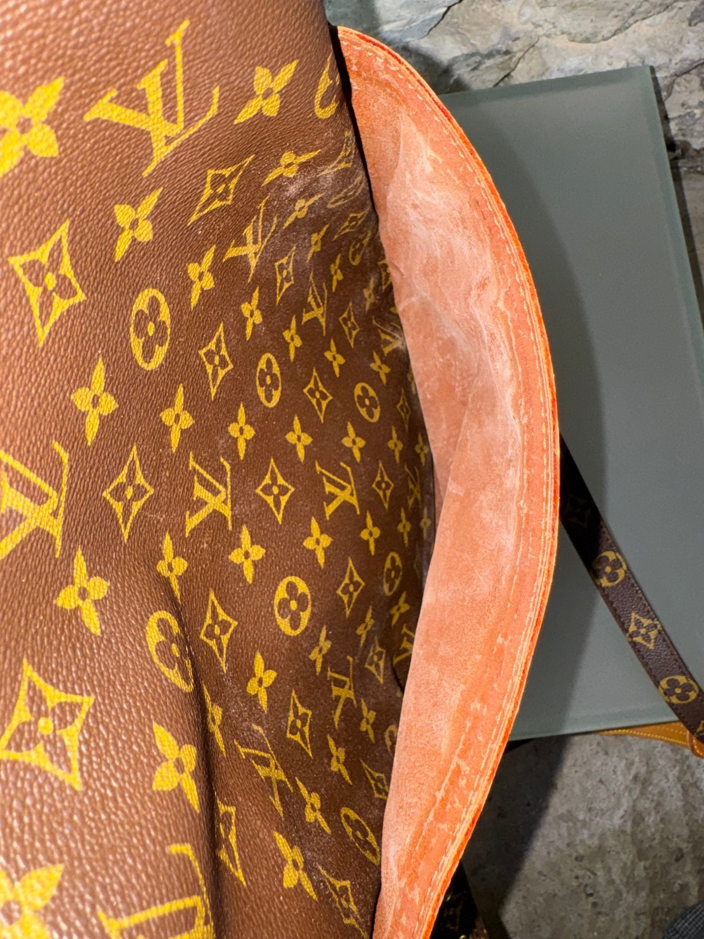 Louis Vuitton Danube GM Braun Monogramm - BagAffair