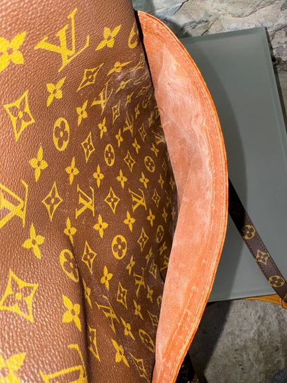 Louis Vuitton Danube GM Braun Monogramm - BagAffair
