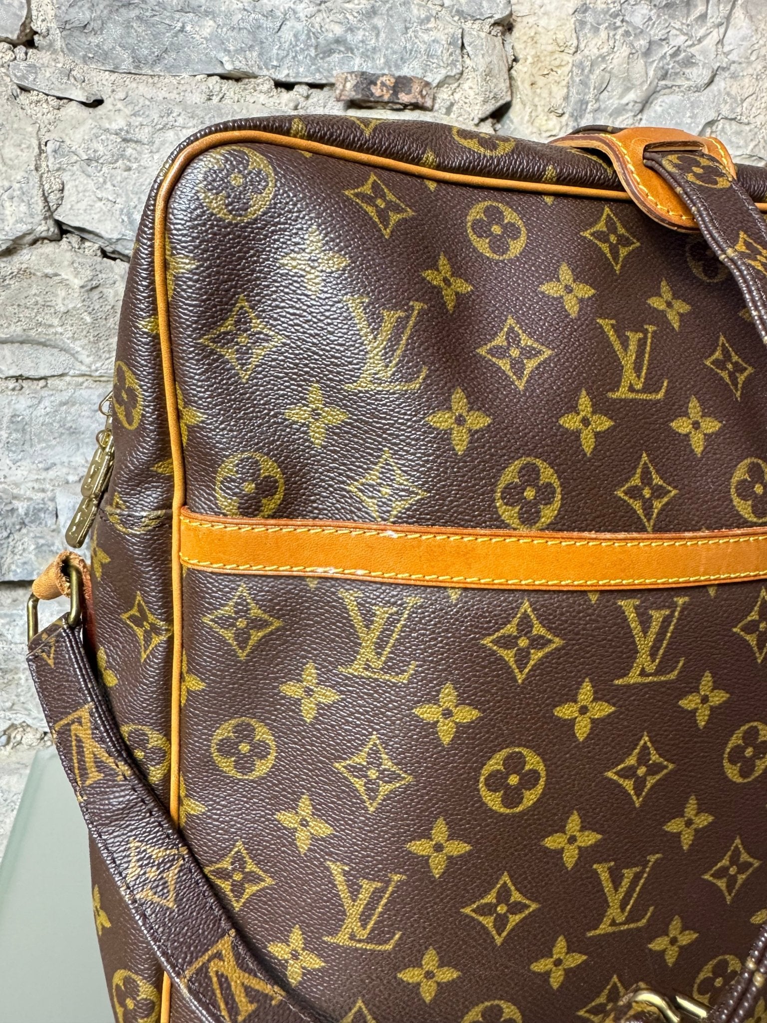 Louis Vuitton Danube GM Braun Monogramm - BagAffair