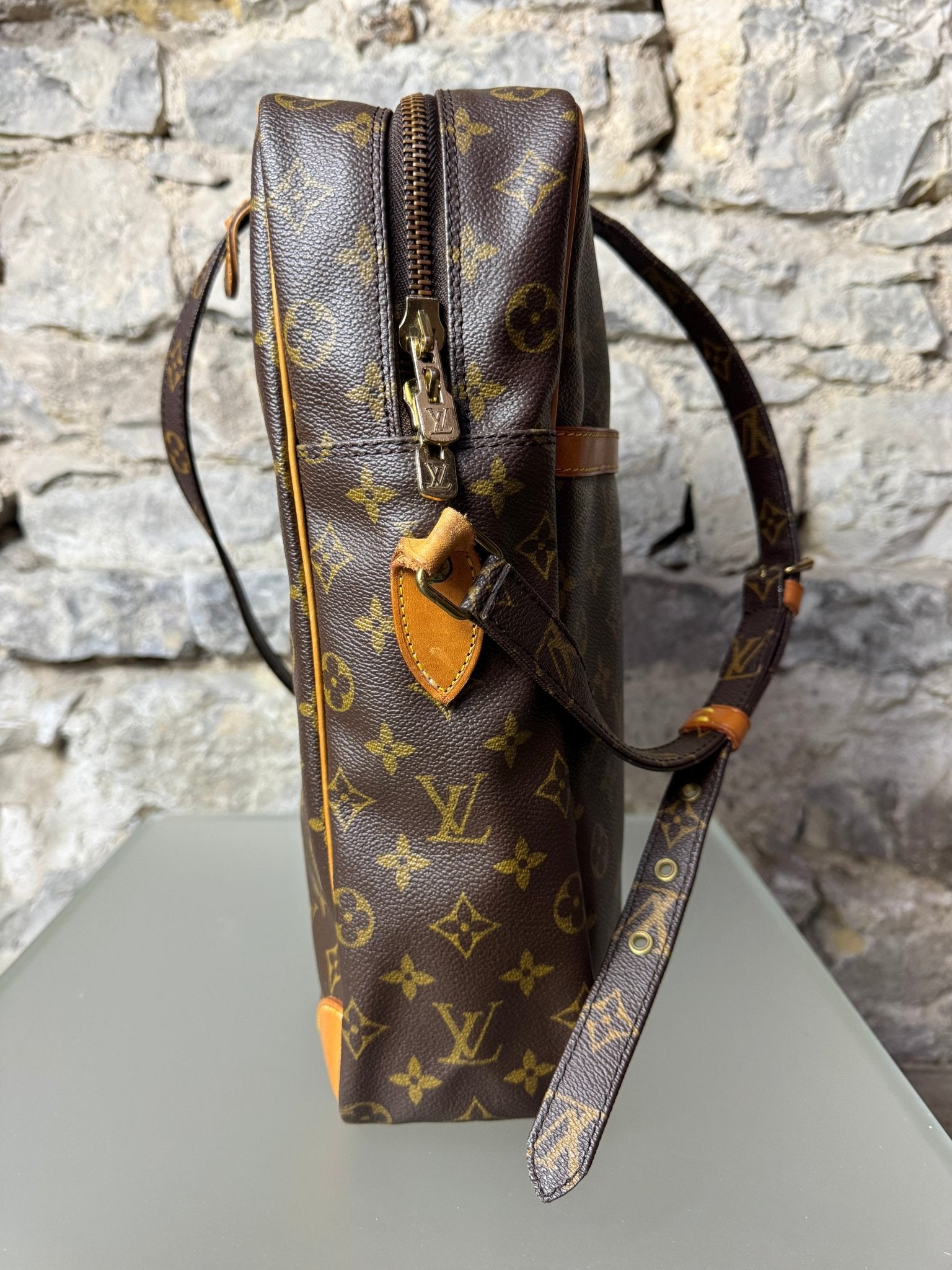 Louis Vuitton Danube GM Braun Monogramm - BagAffair