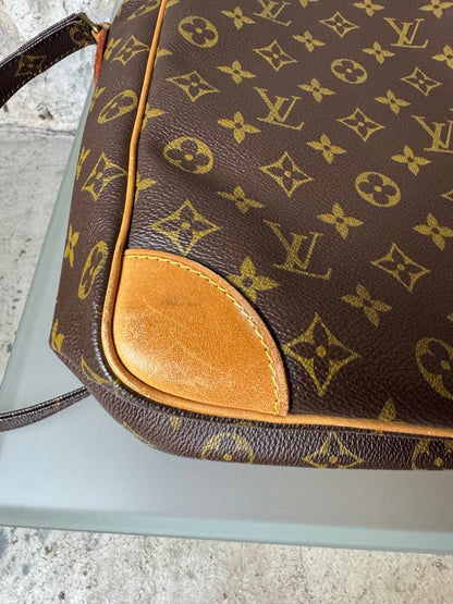 Louis Vuitton Danube GM Braun Monogramm - BagAffair