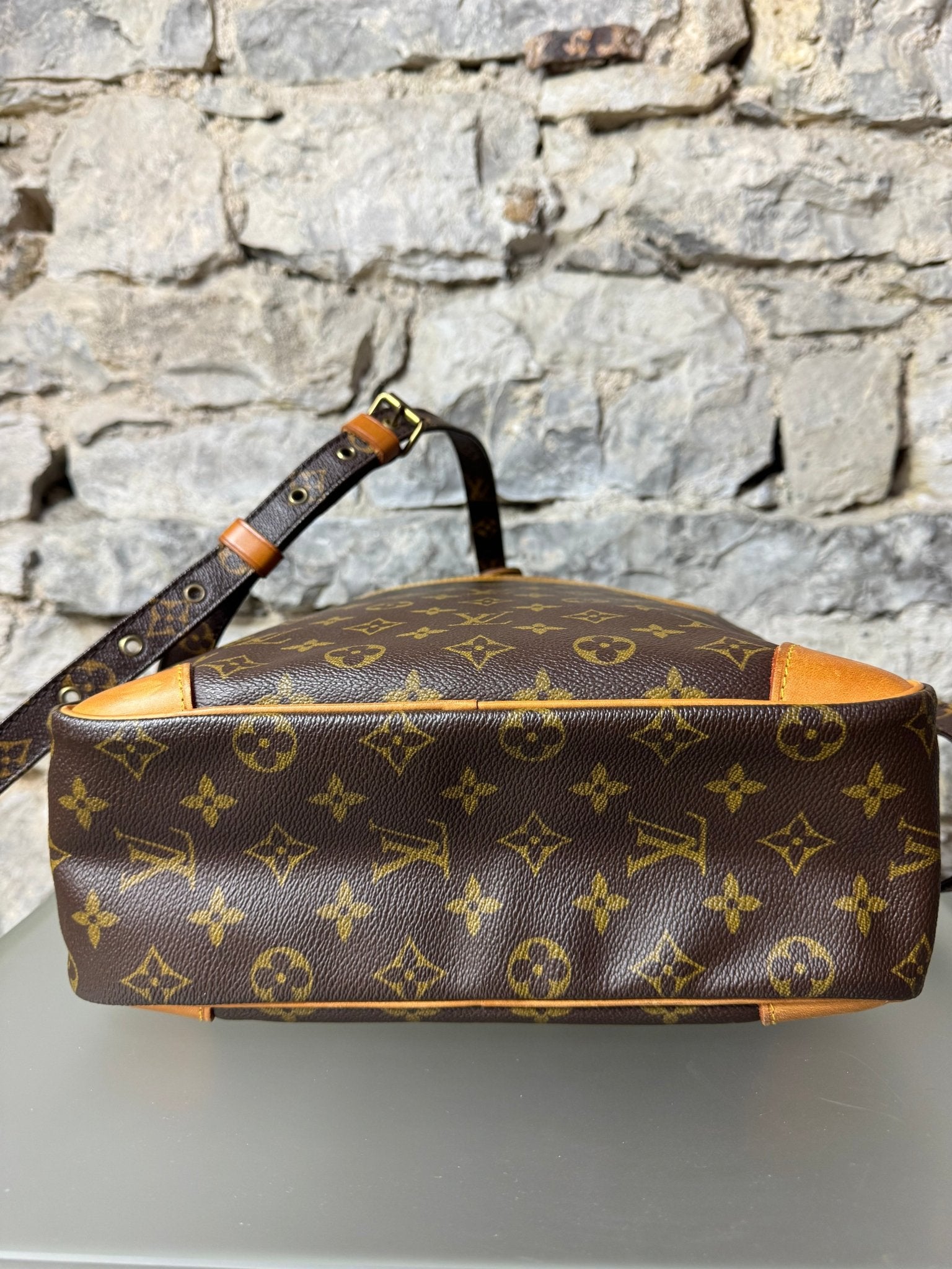 Louis Vuitton Danube GM Braun Monogramm - BagAffair