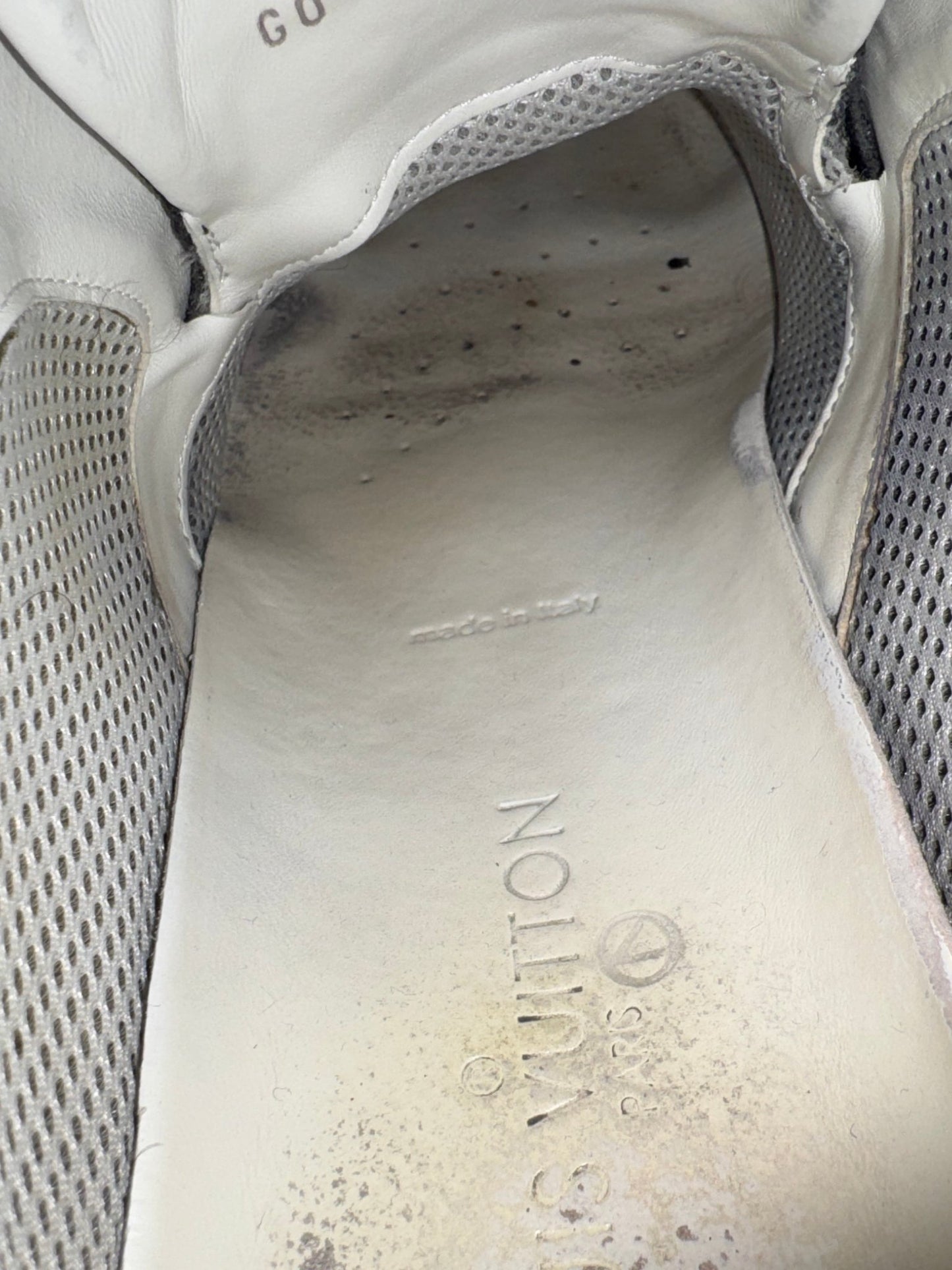 Louis Vuitton Fastlane Sneaker Schwarz / Weiß - BagAffair