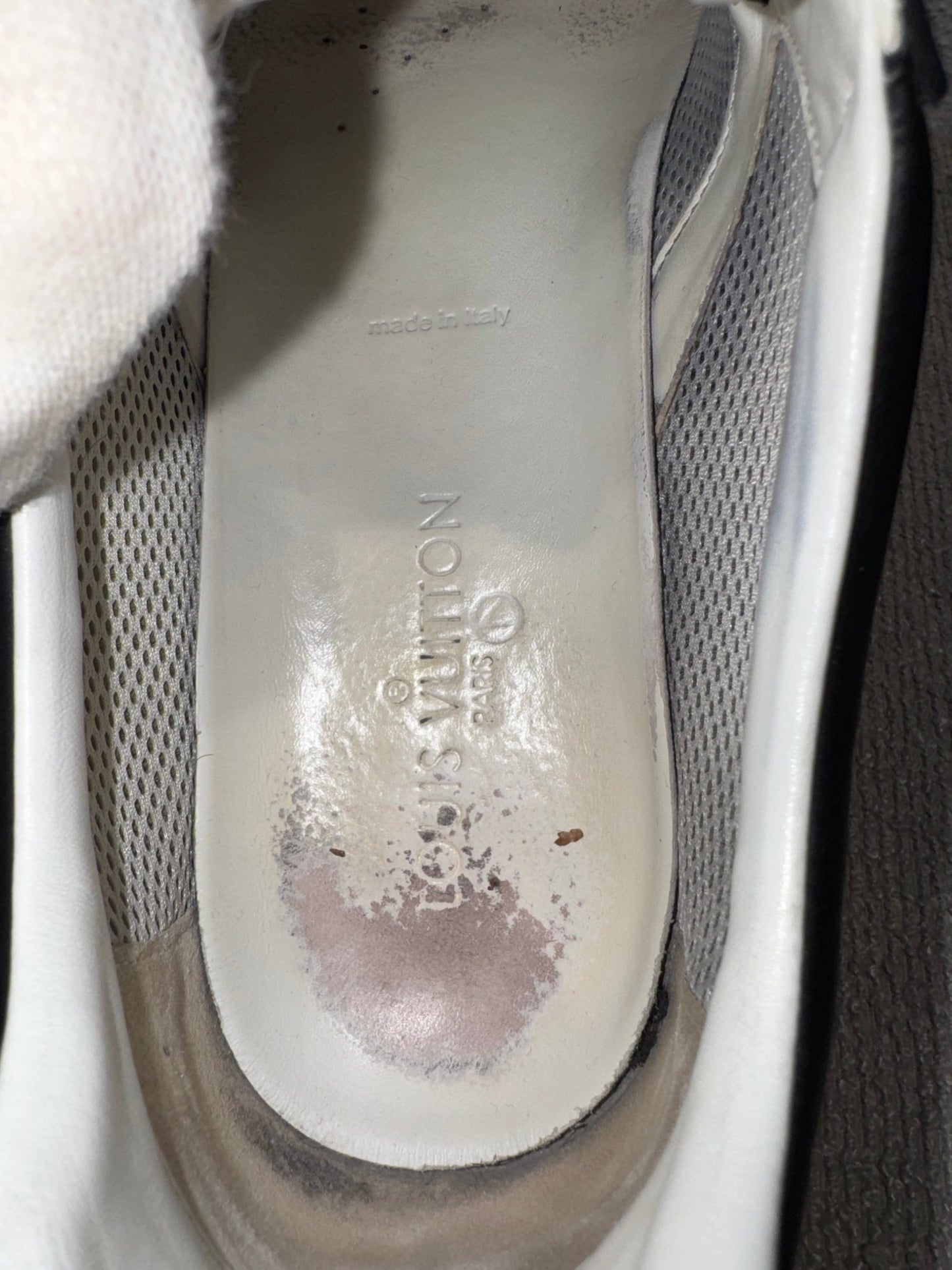 Louis Vuitton Fastlane Sneaker Schwarz / Weiß - BagAffair