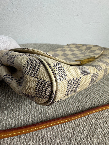Louis Vuitton Favorite MM – Damier Azur - BagAffair