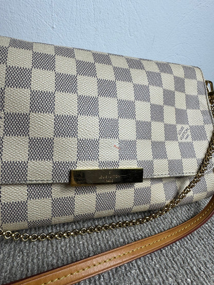 Louis Vuitton Favorite MM – Damier Azur - BagAffair