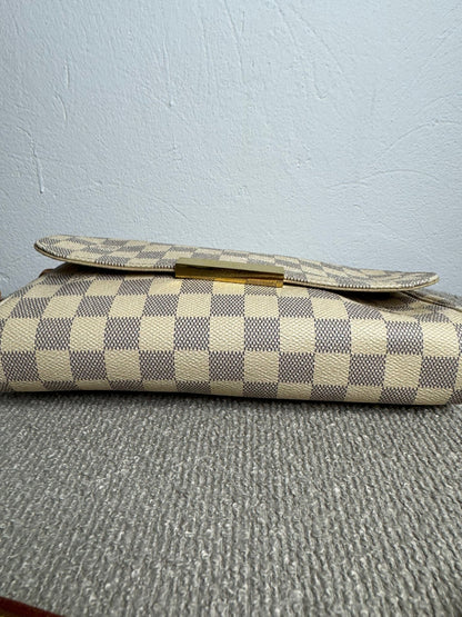 Louis Vuitton Favorite MM – Damier Azur - BagAffair