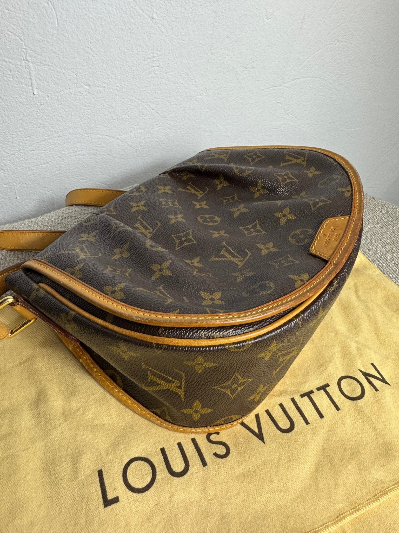 Louis Vuitton Menilmontant MM – Monogram Canvas - BagAffair