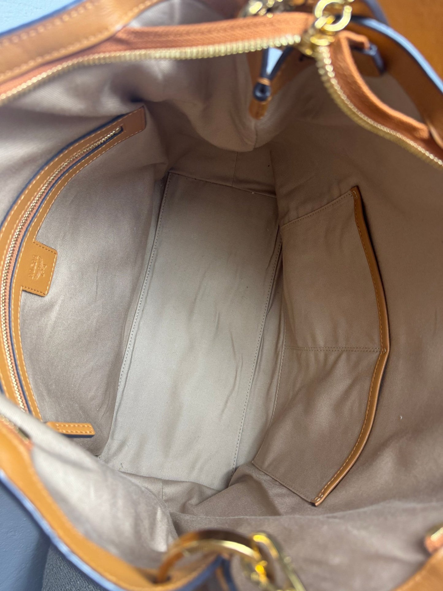 MCM Klara Hobo Bag Large - BagAffair