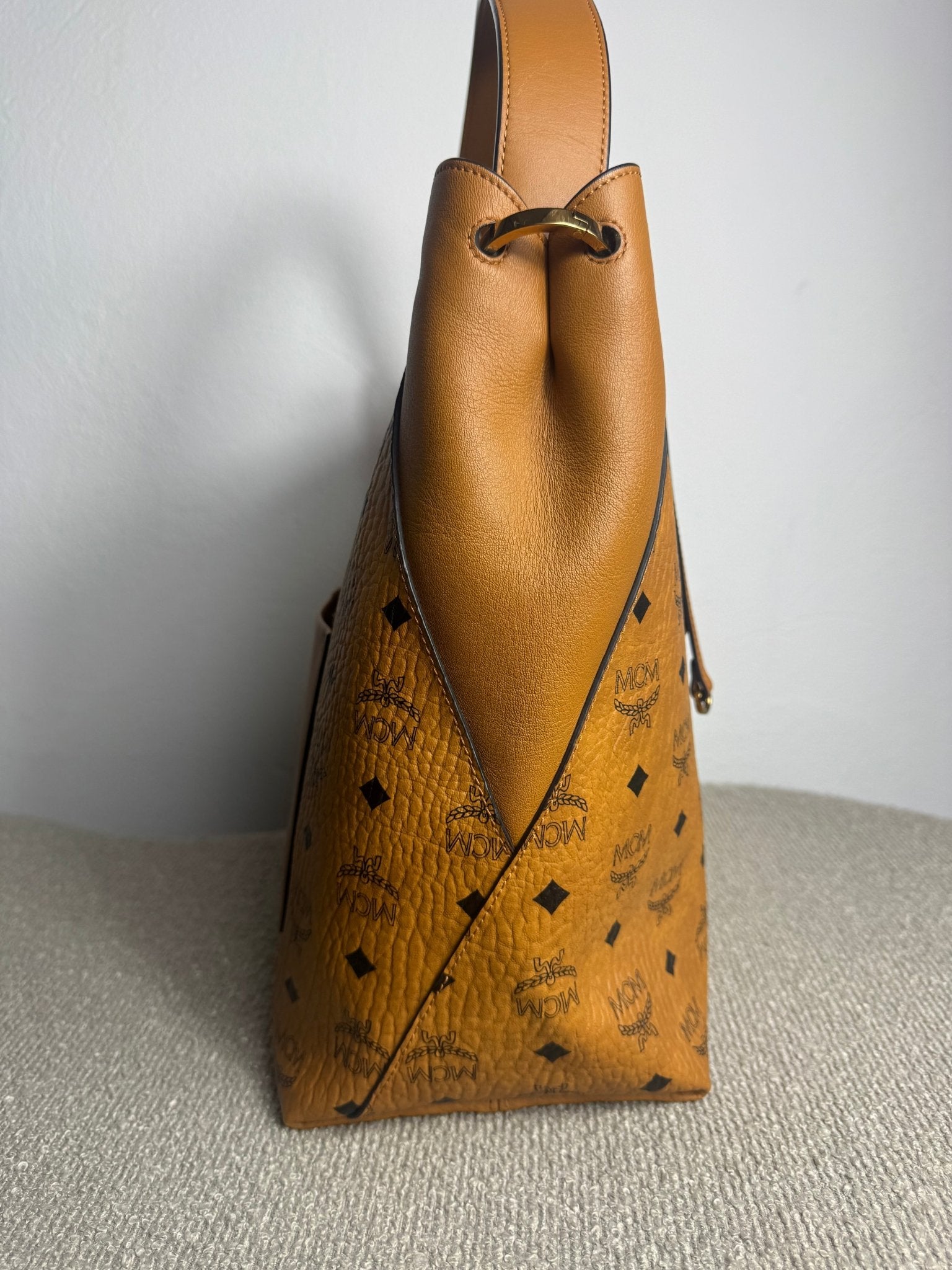 MCM Klara Hobo Bag Large - BagAffair