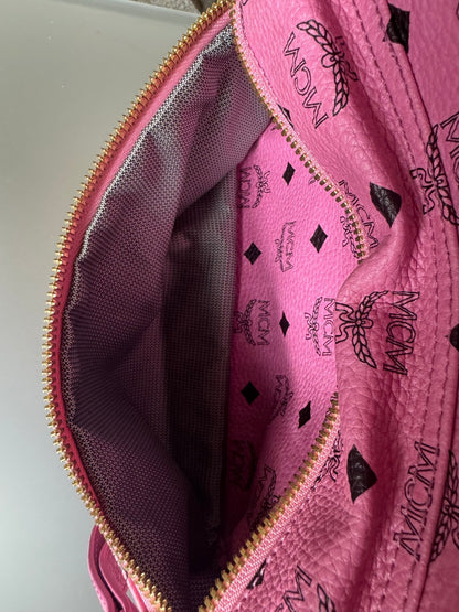 MCM Stark Rucksack – Pink (Groß) - BagAffair